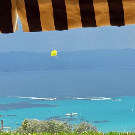 Marinella, Vue Mer Panoramique, Superbe T2 Plage A 150 M Ajaccio  Exterior foto