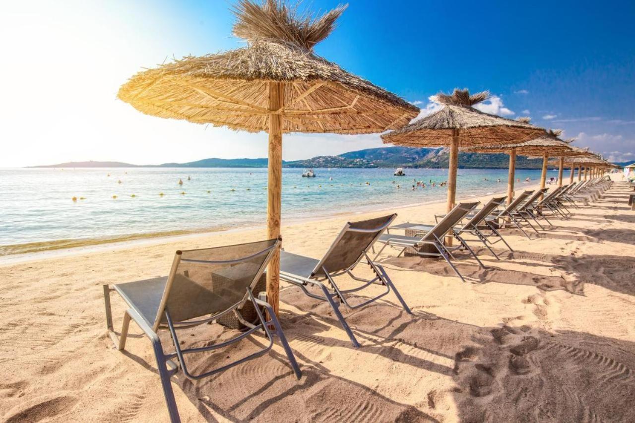 Marinella, Vue Mer Panoramique, Superbe T2 Plage A 150 M Ajaccio  Exterior foto